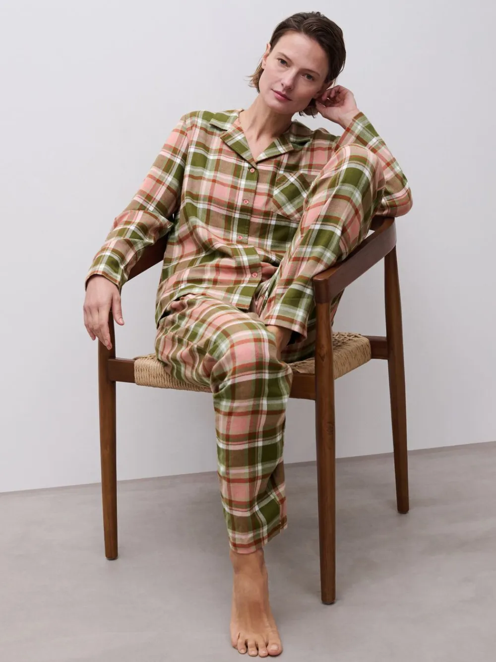 Femilet Heat Shirt Grøn Best