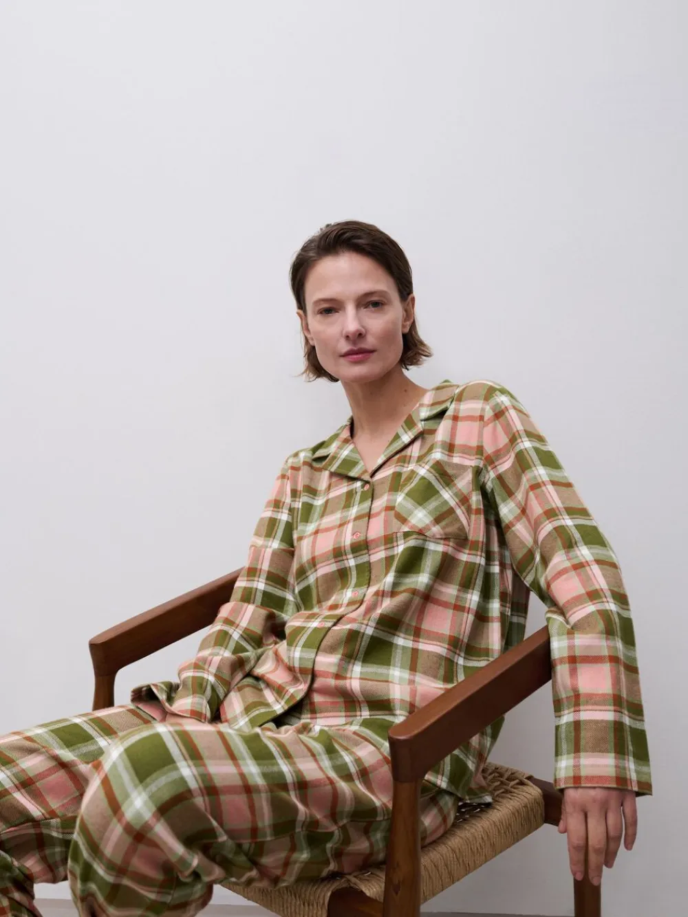 Femilet Heat Shirt Grøn Best