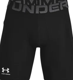 Under Armour HeatGear Armour Compression træningsshorts Sort Hot