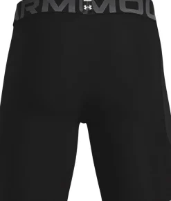 Under Armour HeatGear Armour Compression træningsshorts Sort Hot