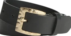 Markberg Heatmbg Belt Black w/br. gold