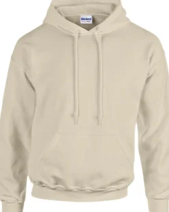 Gildan Heavy Blend Adult Hooded Sweatshirt Sand Discount