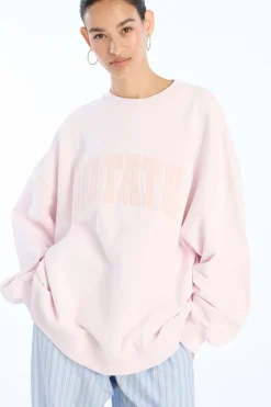 HEAVY SWEAT CREWNECK>ROTATE Birger Christensen Clearance