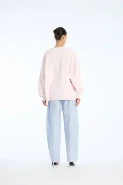 HEAVY SWEAT CREWNECK>ROTATE Birger Christensen Clearance