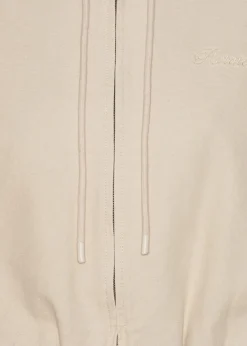 ROTATE Birger Christensen HEAVY WOVEN JACKET Oatmeal Hot