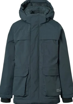 Molo Heiko M&oslash;rk blå Sale