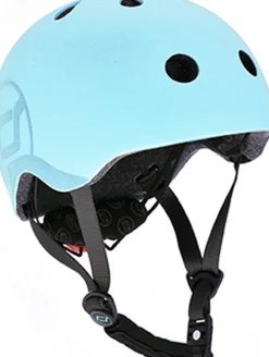Scoot & Ride HELMET S - BLUEBERRY Clearance