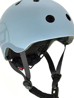 Scoot & Ride HELMET S - STEEL New