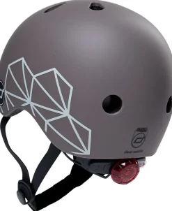 HELMET XXS - BROWN LINES><noscript><img width=