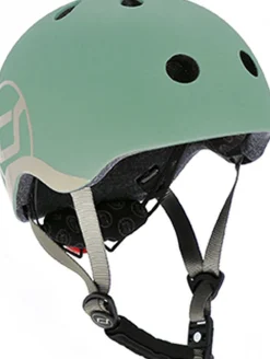 Scoot & Ride HELMET XXS- FOREST Clearance