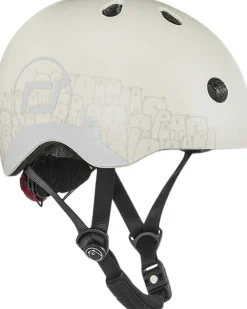 Børn Scoot & Ride Helmet XXS reflective ash