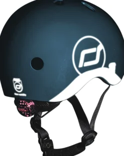 Børn Scoot & Ride Helmet XXS reflective ash