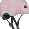 Helmet XXS reflective rose>Scoot & Ride Best