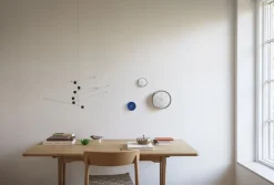 Georg Jensen HENNING KOPPEL WALL CLOCK 10CM POLISHED SS Best