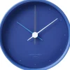 Georg Jensen HENNING KOPPEL WALL CLOCK 10CM ICONIC BLUE