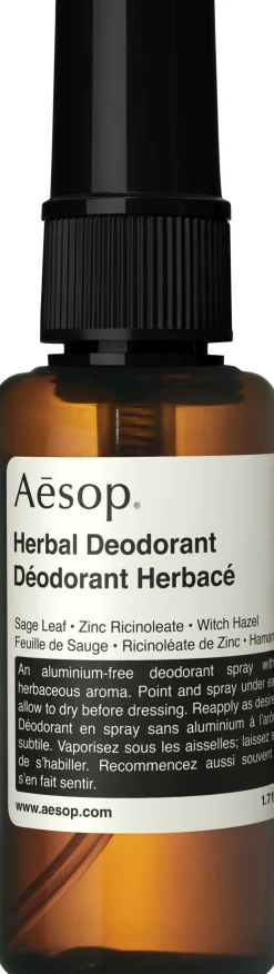 Herbal Deodorant>Aesop Discount