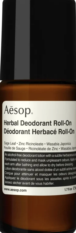 Aesop Herbal Deodorant Roll-On