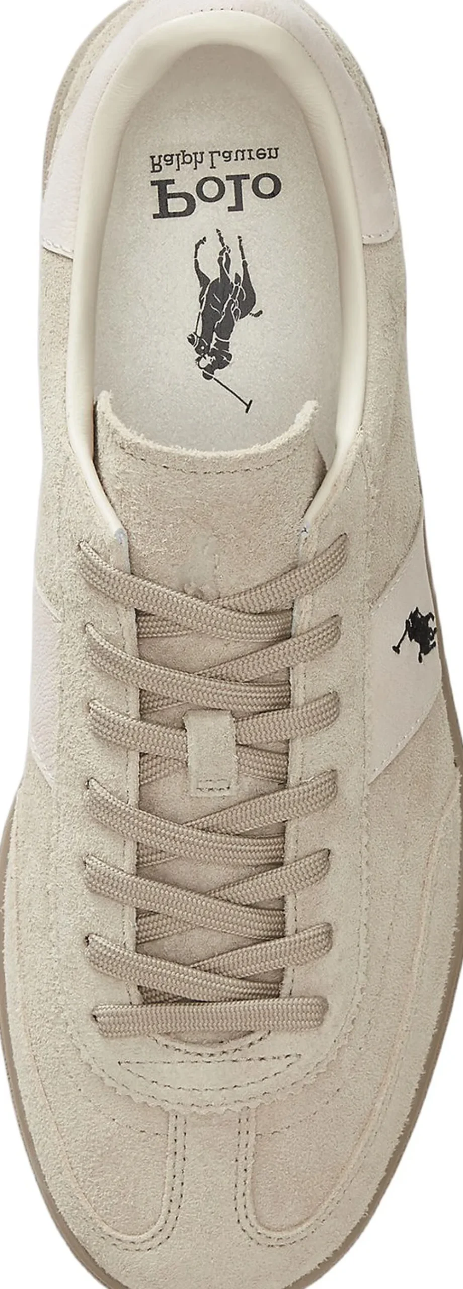 Polo Ralph Lauren Heritage Aera Suede Sneaker