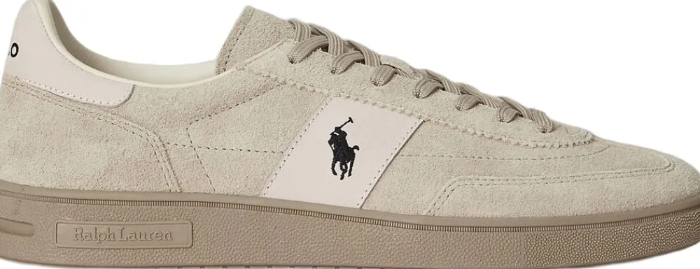 Polo Ralph Lauren Heritage Aera Suede Sneaker