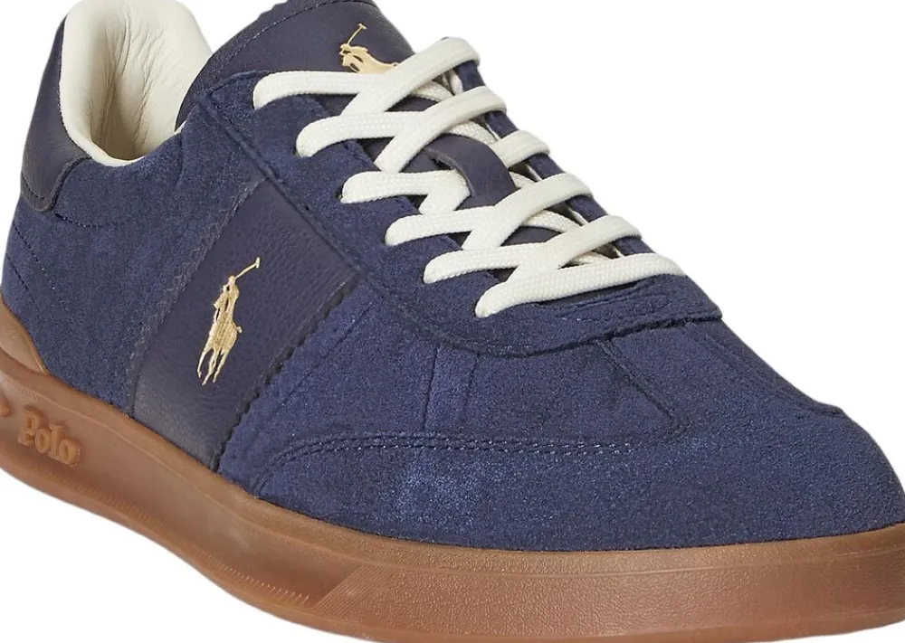Heritage Aera Suede Sneaker>Polo Ralph Lauren Outlet