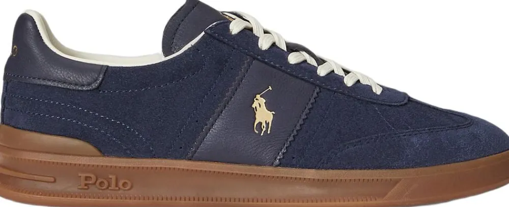 Heritage Aera Suede Sneaker>Polo Ralph Lauren Outlet