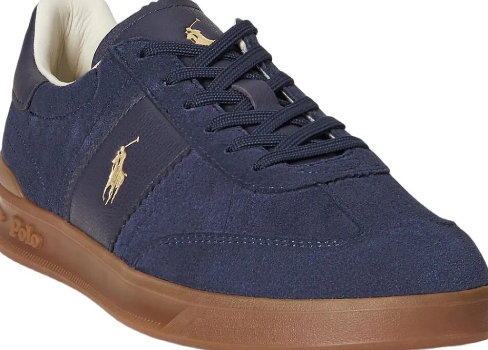 Heritage Aera Suede Sneaker>Polo Ralph Lauren Outlet