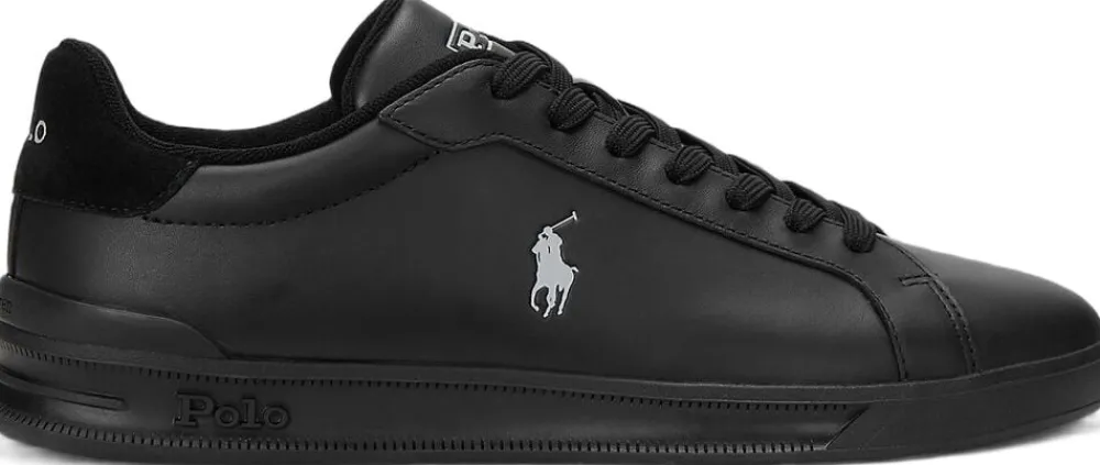 Heritage Court II Leather Sneaker>Polo Ralph Lauren Hot