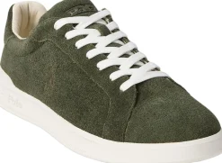 Polo Ralph Lauren Heritage Court II Suede Sneaker