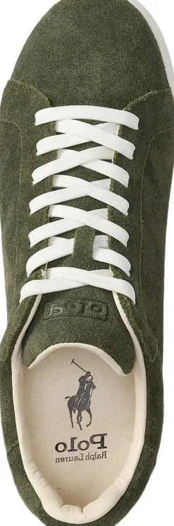 Polo Ralph Lauren Heritage Court II Suede Sneaker