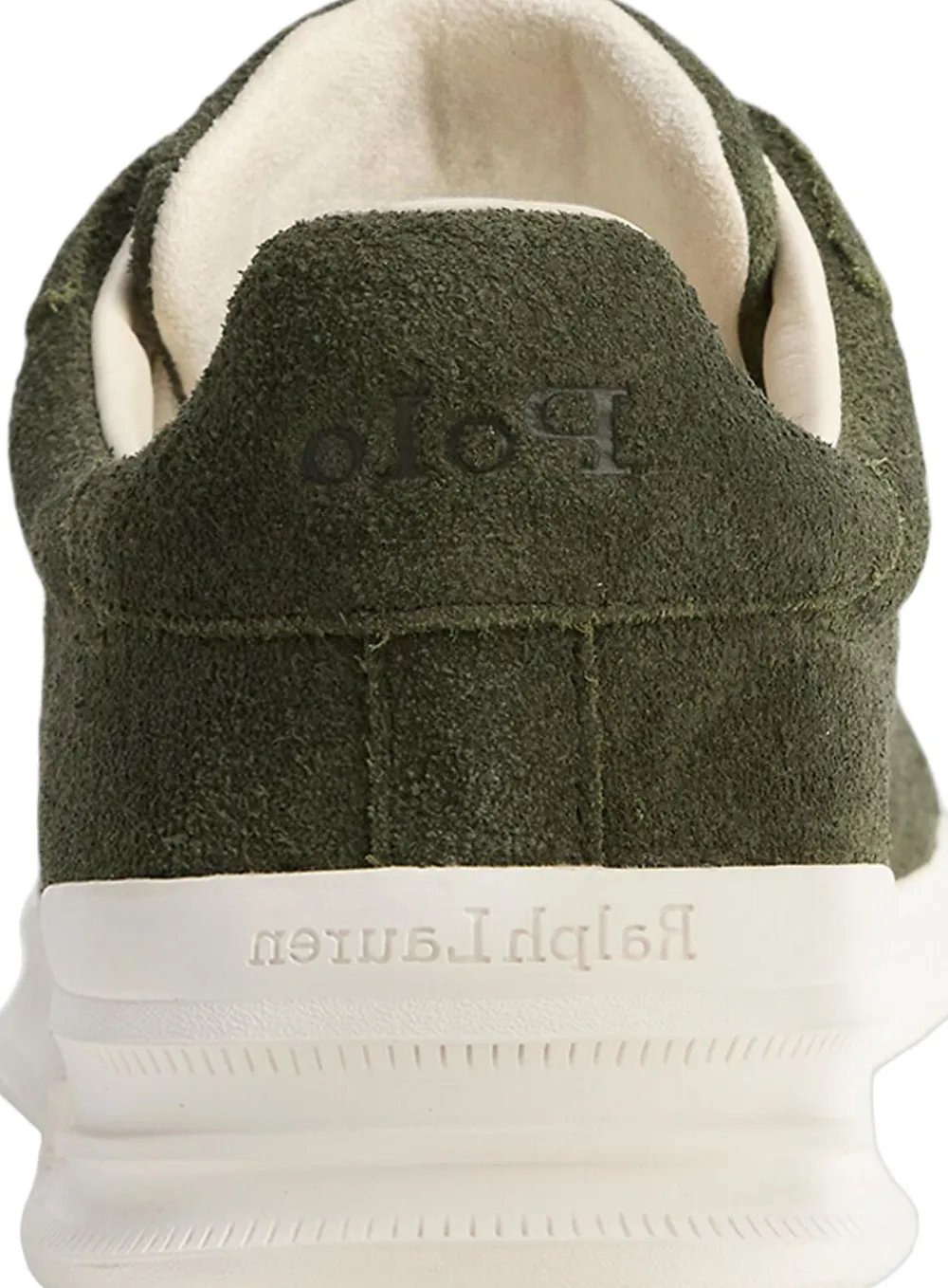 Polo Ralph Lauren Heritage Court II Suede Sneaker