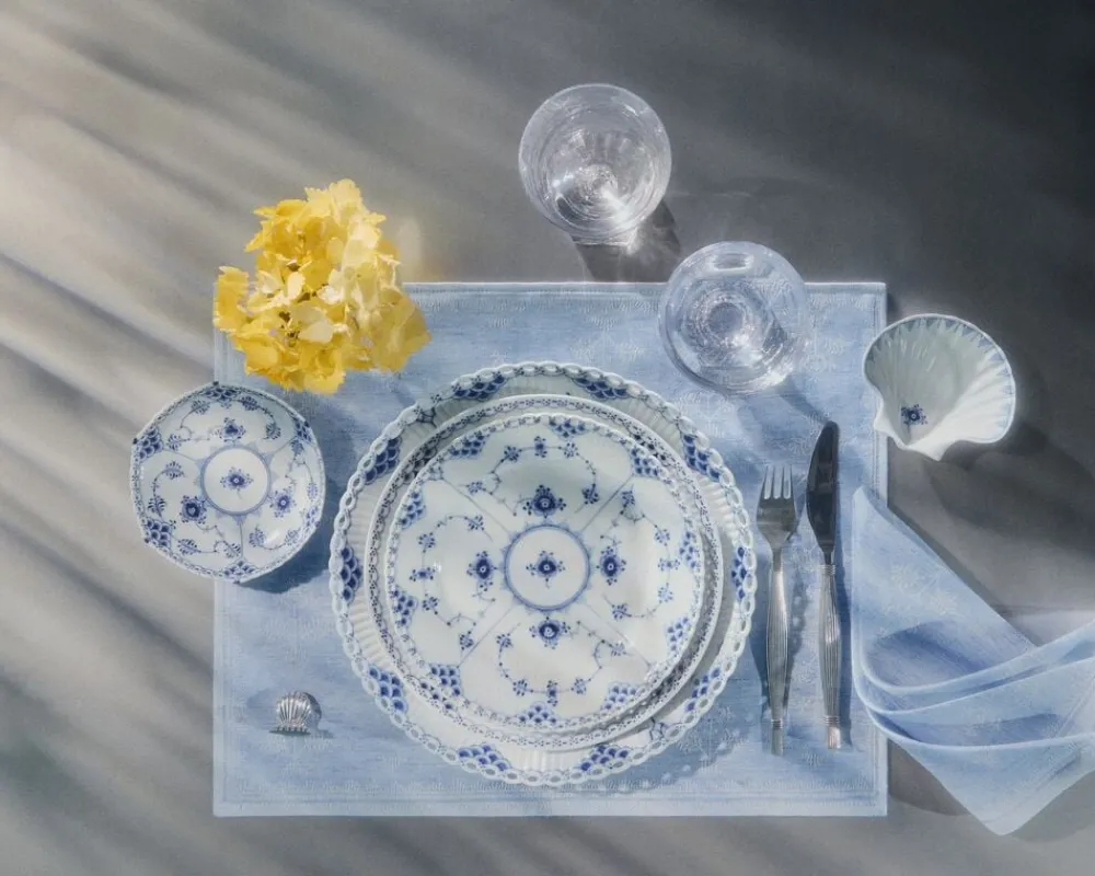 Royal Copenhagen Heritage dækkeserviet 2stk Discount