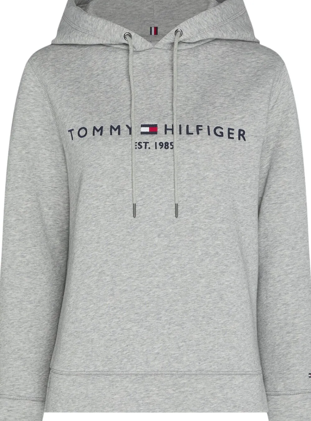 Tommy Hilfiger HERITAGE HILFIGER HOODIE LS Light grey htr Best