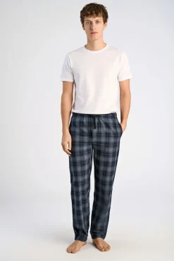 Herringbone checked pyjama><noscript><img width=