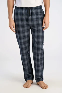 Herringbone checked pyjama><noscript><img width=
