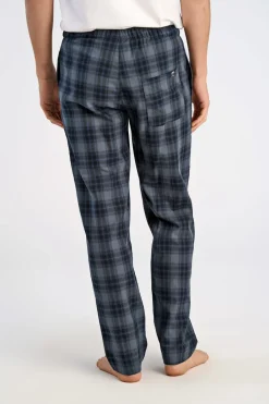 Herringbone checked pyjama><noscript><img width=