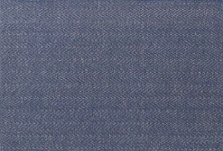 Herringbone Dækkeserviet 43x30 cm blå 82% bomuld recycled, 1>Lyngby Porcelæn Clearance