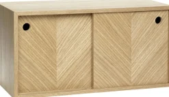 Herringbone Shelf Natural>Hübsch Sale