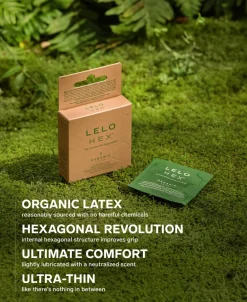 LELO HEX Organic 12-pack