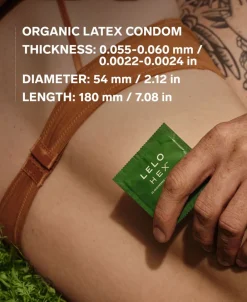 LELO HEX Organic 12-pack