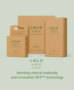 LELO HEX Organic 12-pack