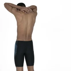 Speedo Hexagonal Tech Panel Badebukser