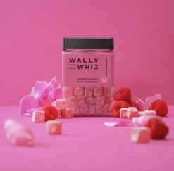 Wally and Whiz Hibiscus med Hindbær - regular cube 240 gr Online