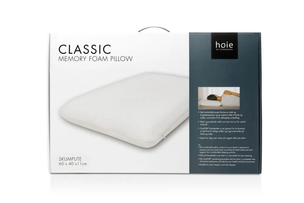 Høie Classic skumpude 60x40x11