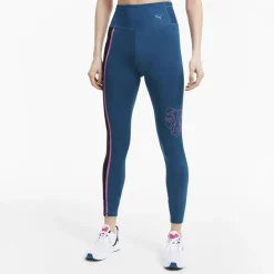Puma High Rise 7/8 Tights Blå Hot