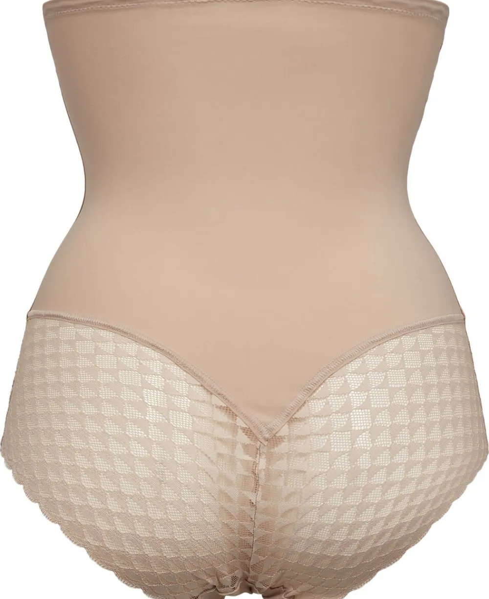 Simone Pérèle HIGH RISE BRIEF Peau rosée Outlet