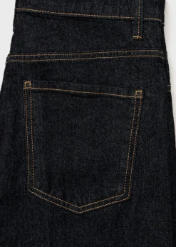 High-waisted wide-leg jeans><noscript><img width=