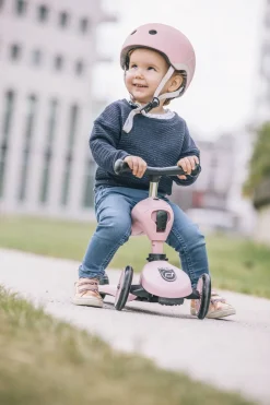 Scoot & Ride HIGHWAYKICK 1 - ROSE Clearance