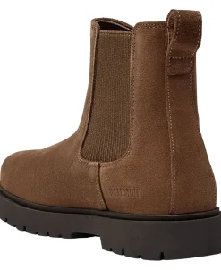 Birkenstock Highwood Slip On Mid W LEVE Dark tea Online