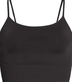Rethinkit Studios Hilde Seamless sports bra Almost black New
