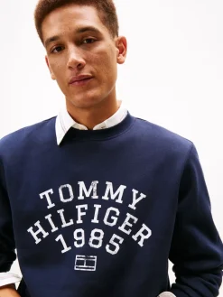 HILFIGER ARCH SWEATSHIRT><noscript><img width=